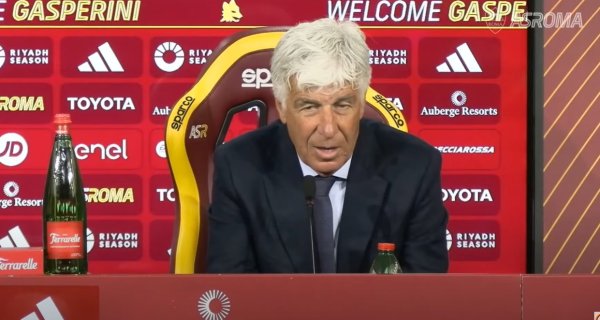 Gasperini: Roma nên tiếp tục