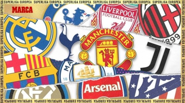 Châu Âu Super League UEFA âm